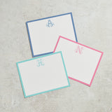 Rosanne Beck PREPPY COUTURE MONOGRAM CARD SET