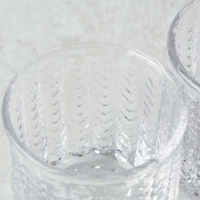 Simon Pearce GREENWICH LOWBALL SET OF 2