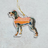 Lauren Dunn ACRYLIC MASCOT ORNAMENT Tennessee