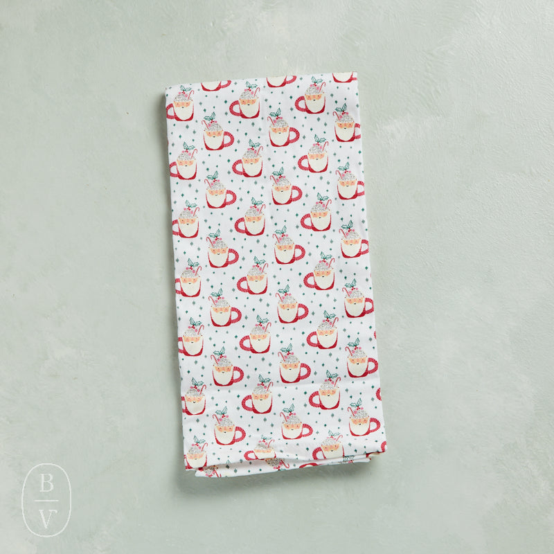 TAG SO THIS IS CHRISTMAS DISHTOWEL