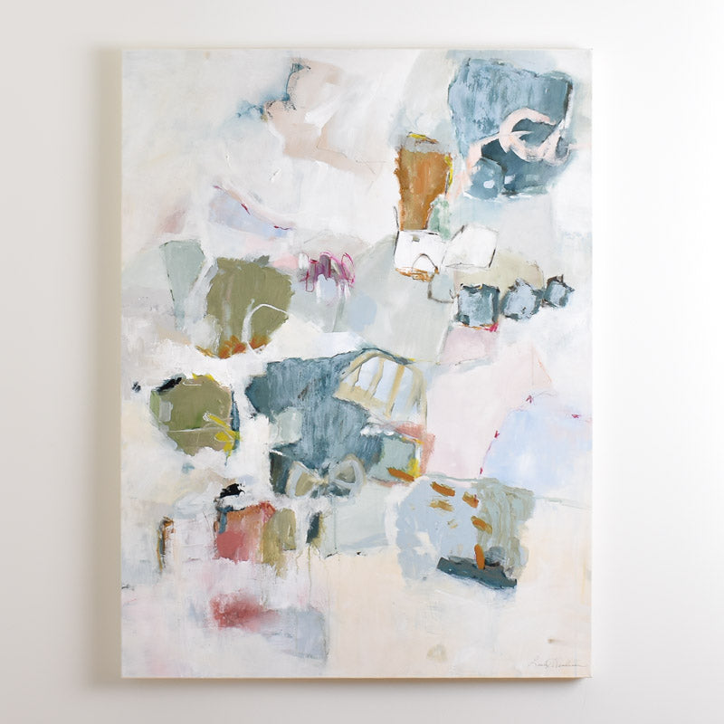 Lesley Henderson Art QUIET BECOMING