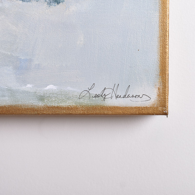 Lesley Henderson Art UNSPOKEN