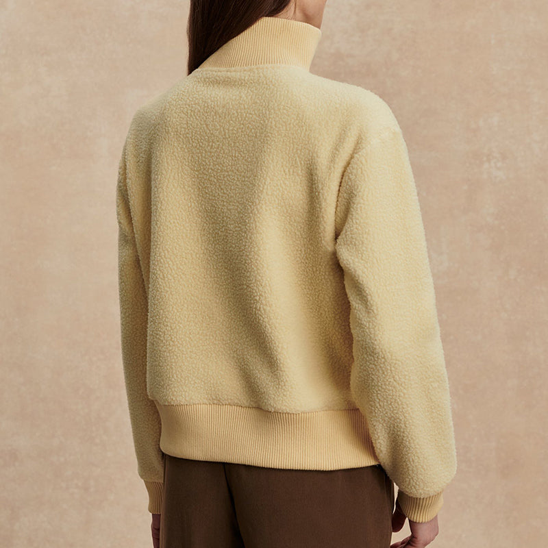 Varley JAYLIN HALF ZIP FLEECE