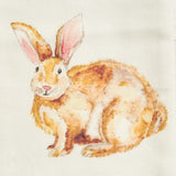 French Graffiti EASTER BUNNY FLUFFY DISHTOWEL