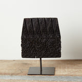 Blue Ocean Traders SMALL PRINT BLOCK ON STAND