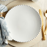 Casafina by Costa Nova PEARL DINNER PLATE White