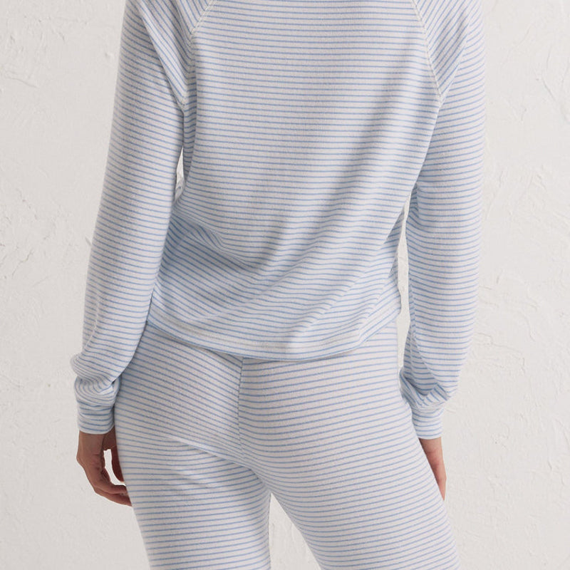 Z Supply IN THE CLOUDS STRIPE PANT