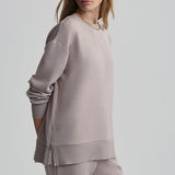 Varley GABRIELLA SWEAT Taupe Marl