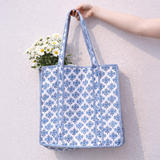Queens Designs REGULAR QUILTED TOTE BAG