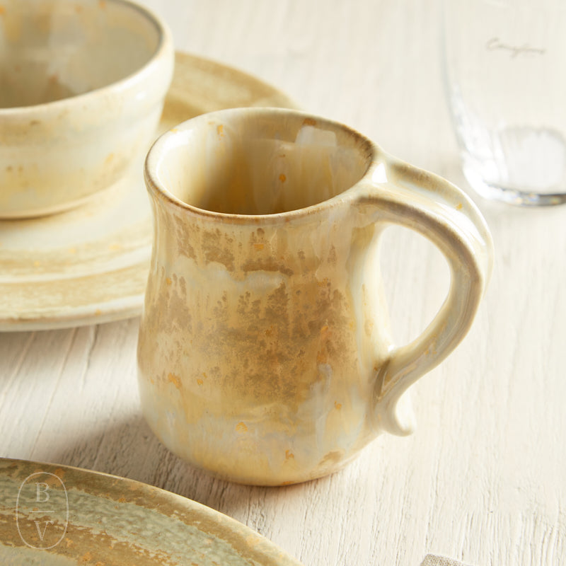 Good Earth Pottery CURVED MUG