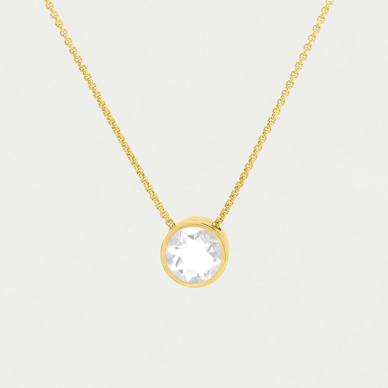 Dean Davidson SIGNATURE MIDI PENDANT Crystal Quartz