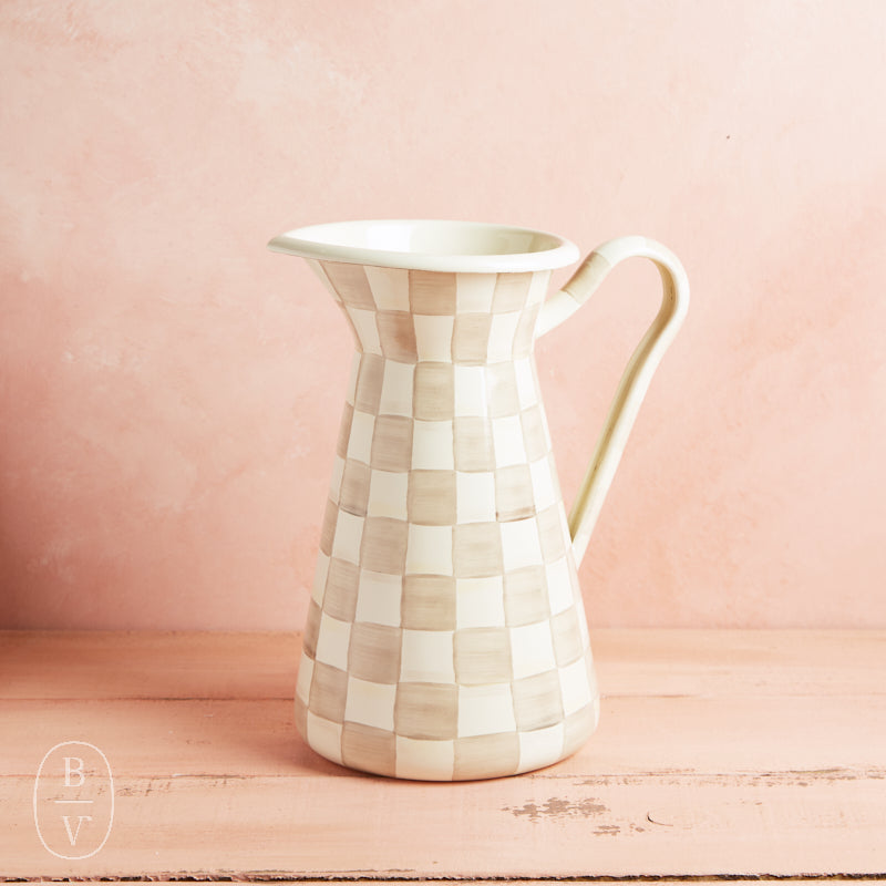 MacKenzie-Childs PRACTICAL PITCHER
