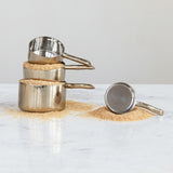 Creative Co-op TWIG HANDLE MEASURING CUP SET OF 4