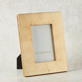 Zodax GOLD LEAF PHOTO FRAME 4 x 6