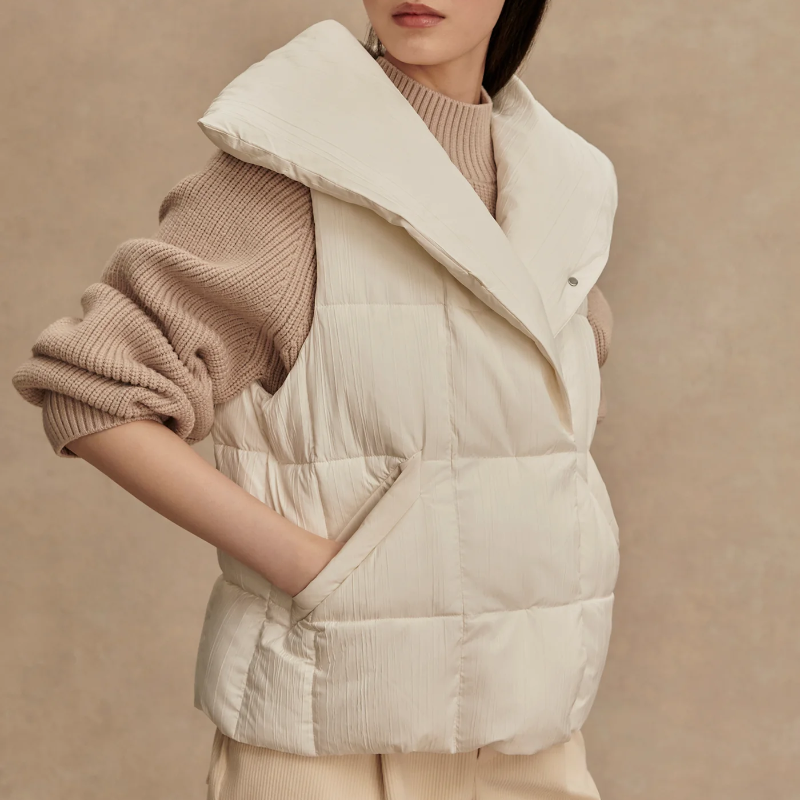 Varley CHIARA PADDED GILET Jet Stream