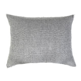Pom Pom At Home LOGAN FILLED BIG PILLOW Charcoal 28x36