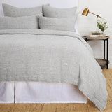 Pom Pom At Home LOGAN DUVET Charcoal King