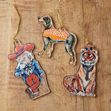 Lauren Dunn ACRYLIC MASCOT ORNAMENT