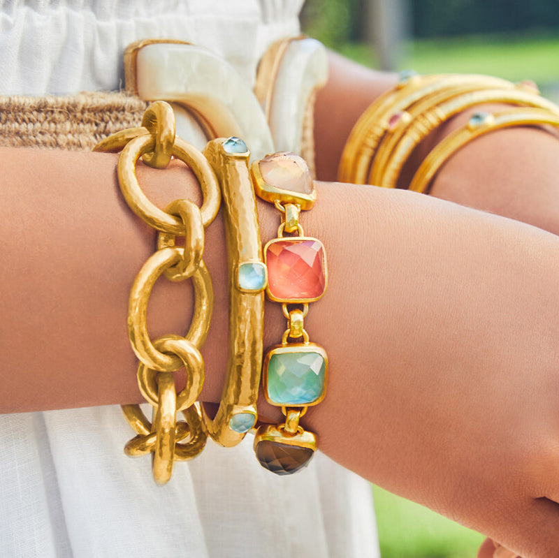 Julie Vos CATALINA STONE BRACELET