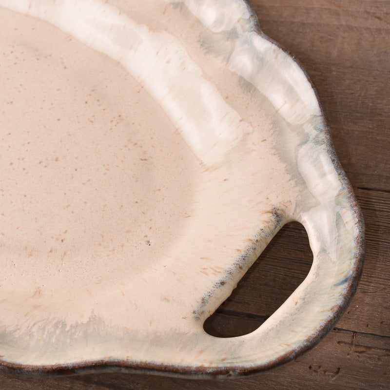 Etta B Pottery CAFE TRAY