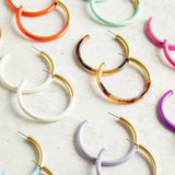 Accessory Jane LIZ HOOP EARRINGS