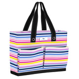 Scout UPTOWN POCKET TOTE SS26 Stripe a Pose