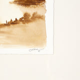 By Lacey VERTICAL BROWN LANDSCAPE 2