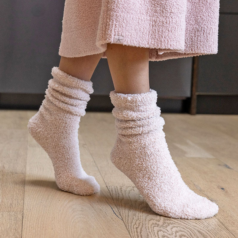 Barefoot Dreams COZYCHIC WOMENS HEATHERED SOCKS