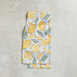 Geometry SOUR LEMON STRIPES TEA TOWEL