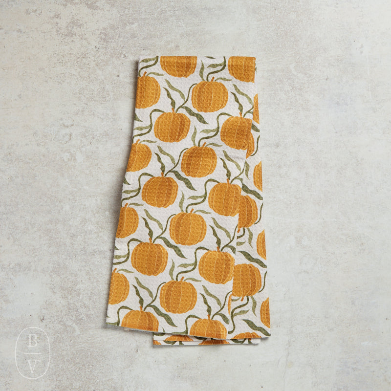 Geometry HEARTH AND VINE TEA TOWEL
