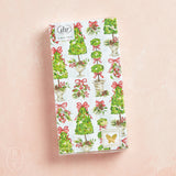 Boston International HOLLY TOPIARY GUEST NAPKIN