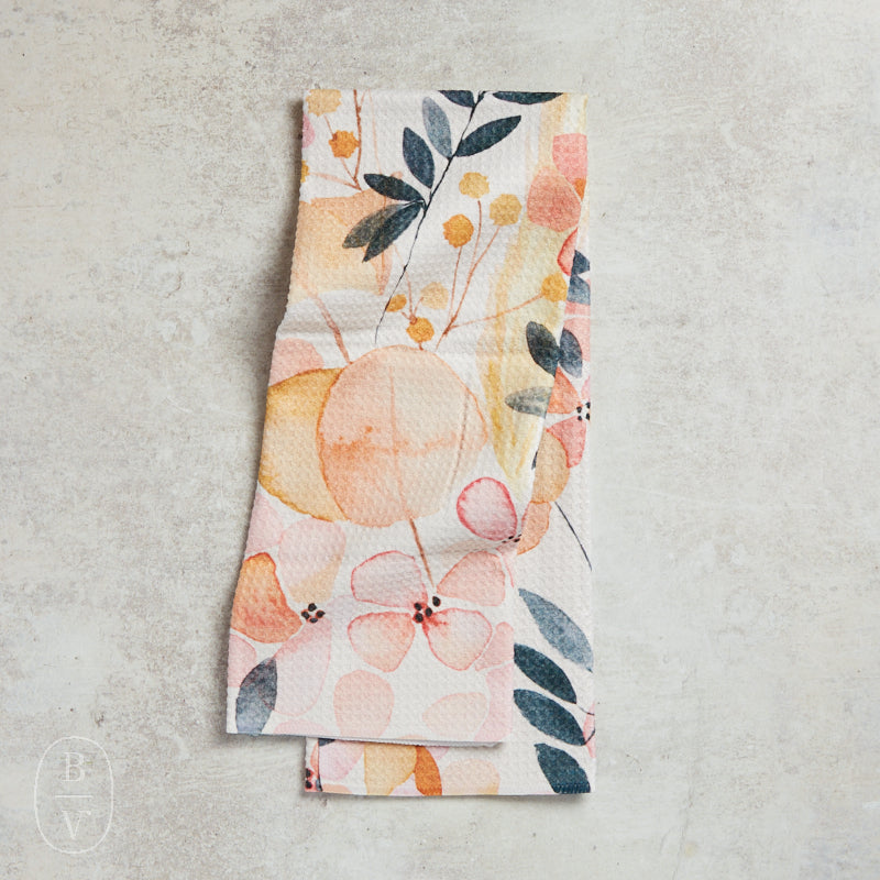 Geometry SLEEPY FIELDS TEA TOWEL