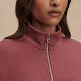Varley MAVIS MOCK NECK SWEAT