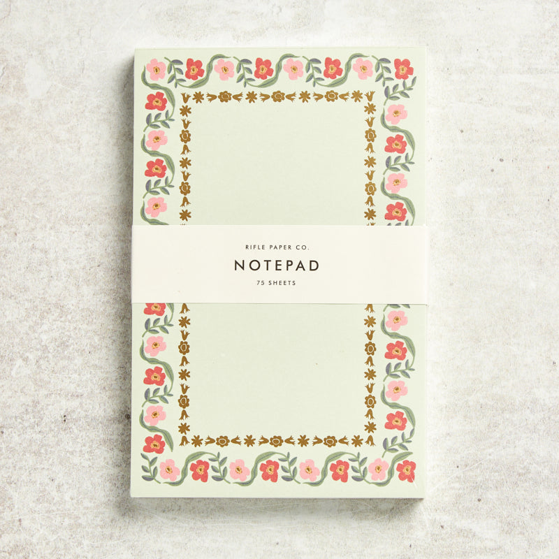 Rifle Paper Co DELPHINE NOTEPAD