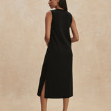 Varley KYLER TANK MIDI DRESS