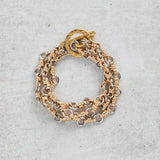 CV Designs MULTI CHAIN BRACELET - CVB3L