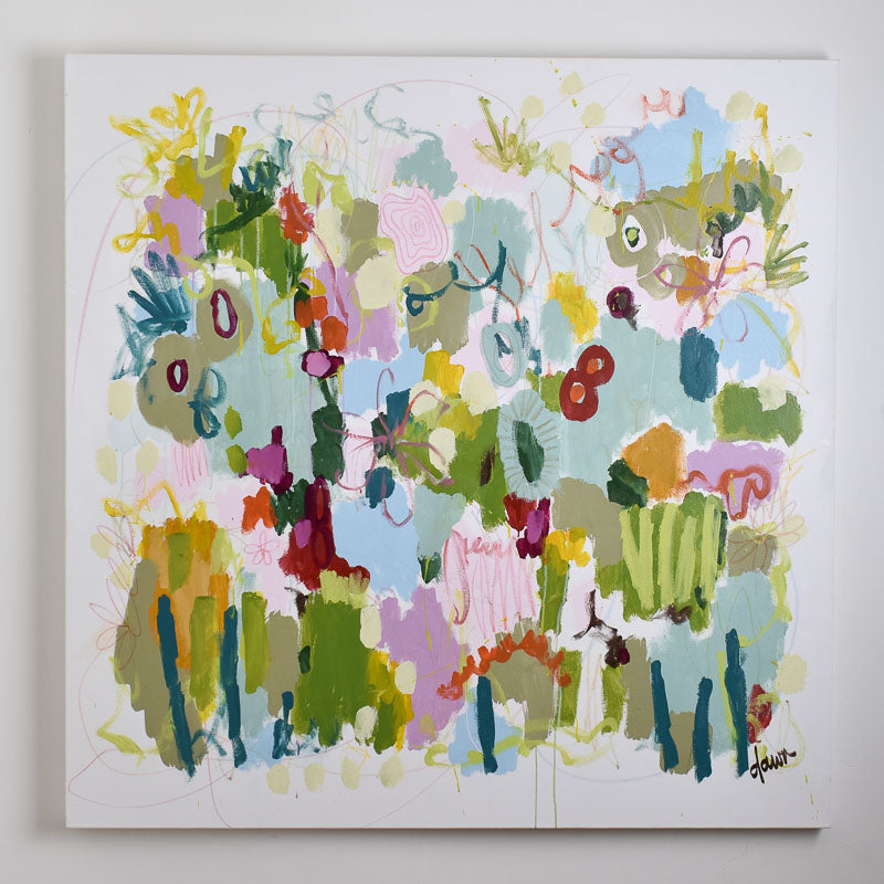 Dawn Newbern A WALK IN THE VILLAGE