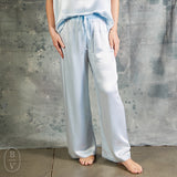 PJ Harlow JOLIE SATIN CAPRI PANT