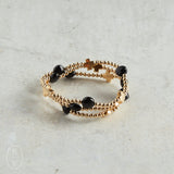 eNewton Design SIGNATURE CROSS ADMIRE PATTERN BRACELET