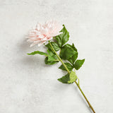 K and K Interiors REAL TOUCH DAHLIA STEM Pink 29