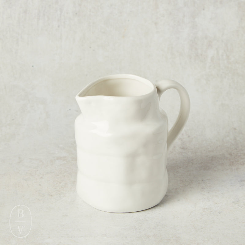 Creative Co-op STONEWARE PITCHER