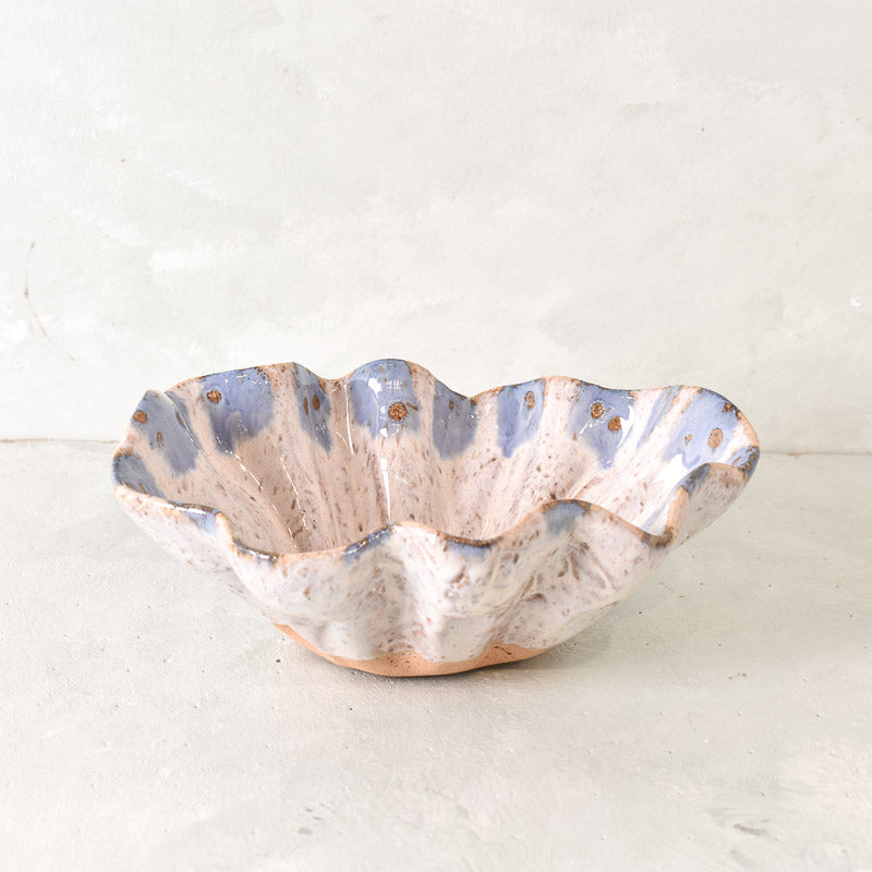 Etta B Pottery POPPY BOWL Wisteria
