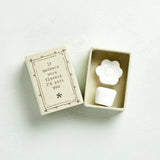 Two's Company SWEET WISHES MATCHBOX AND KEEPSAKE Moms Like Flowers