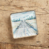 Lauren Dunn ACRYLIC SCRIPTURE BLOCK 2 Timothy 1:7