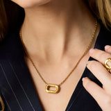 Julie Vos SAHARA DELICATE NECKLACE