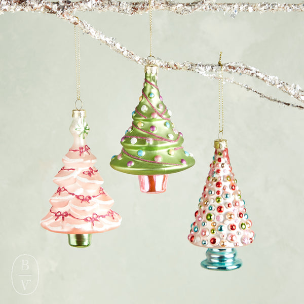 BLUSHING TREE ORNAMENT