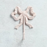 Creative Co-op BOW SHAPED WALL HOOK Lavender