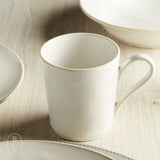 Casafina by Costa Nova BEJA MUG White_Cream