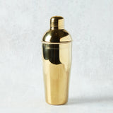 Zodax GOLD STAINLESS STEEL COCKTAIL SHAKER