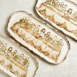 Etta B Pottery THE LAST SUPPER TRAY